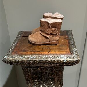 UGG Tan Sheepskin Boots